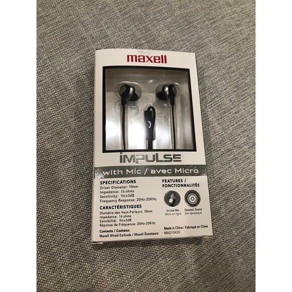 Maxell earbuds - Picture 2 of 2